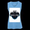 Pro Team Sleeveless V-Neck Ladies' Tee Thumbnail