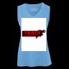 Pro Team Sleeveless V-Neck Ladies' Tee Thumbnail