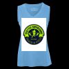 Pro Team Sleeveless V-Neck Ladies' Tee Thumbnail