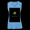 Pro Team Sleeveless V-Neck Ladies' Tee Thumbnail