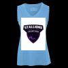 Pro Team Sleeveless V-Neck Ladies' Tee Thumbnail