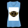 Pro Team Sleeveless V-Neck Ladies' Tee Thumbnail