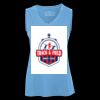 Pro Team Sleeveless V-Neck Ladies' Tee Thumbnail