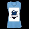 Pro Team Sleeveless V-Neck Ladies' Tee Thumbnail