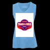 Pro Team Sleeveless V-Neck Ladies' Tee Thumbnail