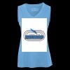 Pro Team Sleeveless V-Neck Ladies' Tee Thumbnail