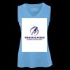 Pro Team Sleeveless V-Neck Ladies' Tee Thumbnail