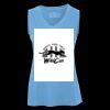Pro Team Sleeveless V-Neck Ladies' Tee Thumbnail