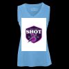 Pro Team Sleeveless V-Neck Ladies' Tee Thumbnail