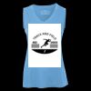Pro Team Sleeveless V-Neck Ladies' Tee Thumbnail