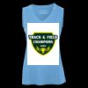 Pro Team Sleeveless V-Neck Ladies' Tee Thumbnail