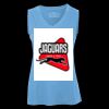 Pro Team Sleeveless V-Neck Ladies' Tee Thumbnail