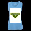 Pro Team Sleeveless V-Neck Ladies' Tee Thumbnail