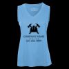 Pro Team Sleeveless V-Neck Ladies' Tee Thumbnail