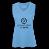 Pro Team Sleeveless V-Neck Ladies' Tee Thumbnail