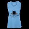 Pro Team Sleeveless V-Neck Ladies' Tee Thumbnail