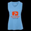 Pro Team Sleeveless V-Neck Ladies' Tee Thumbnail