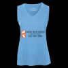 Pro Team Sleeveless V-Neck Ladies' Tee Thumbnail