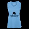 Pro Team Sleeveless V-Neck Ladies' Tee Thumbnail
