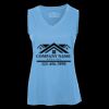 Pro Team Sleeveless V-Neck Ladies' Tee Thumbnail