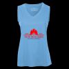 Pro Team Sleeveless V-Neck Ladies' Tee Thumbnail