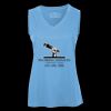 Pro Team Sleeveless V-Neck Ladies' Tee Thumbnail