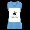 Pro Team Sleeveless V-Neck Ladies' Tee Thumbnail