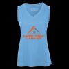 Pro Team Sleeveless V-Neck Ladies' Tee Thumbnail