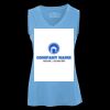 Pro Team Sleeveless V-Neck Ladies' Tee Thumbnail