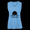 Pro Team Sleeveless V-Neck Ladies' Tee Thumbnail
