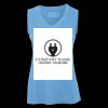 Pro Team Sleeveless V-Neck Ladies' Tee Thumbnail