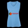 Pro Team Sleeveless V-Neck Ladies' Tee Thumbnail