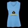 Pro Team Sleeveless V-Neck Ladies' Tee Thumbnail