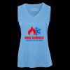 Pro Team Sleeveless V-Neck Ladies' Tee Thumbnail