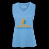 Pro Team Sleeveless V-Neck Ladies' Tee Thumbnail