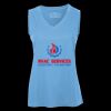 Pro Team Sleeveless V-Neck Ladies' Tee Thumbnail