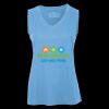 Pro Team Sleeveless V-Neck Ladies' Tee Thumbnail