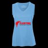 Pro Team Sleeveless V-Neck Ladies' Tee Thumbnail