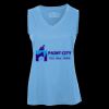 Pro Team Sleeveless V-Neck Ladies' Tee Thumbnail