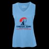 Pro Team Sleeveless V-Neck Ladies' Tee Thumbnail