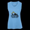 Pro Team Sleeveless V-Neck Ladies' Tee Thumbnail