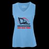 Pro Team Sleeveless V-Neck Ladies' Tee Thumbnail
