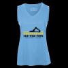 Pro Team Sleeveless V-Neck Ladies' Tee Thumbnail