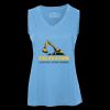 Pro Team Sleeveless V-Neck Ladies' Tee Thumbnail
