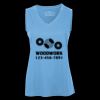 Pro Team Sleeveless V-Neck Ladies' Tee Thumbnail