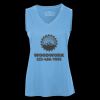 Pro Team Sleeveless V-Neck Ladies' Tee Thumbnail