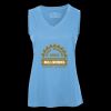 Pro Team Sleeveless V-Neck Ladies' Tee Thumbnail