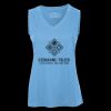 Pro Team Sleeveless V-Neck Ladies' Tee Thumbnail