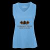 Pro Team Sleeveless V-Neck Ladies' Tee Thumbnail