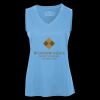 Pro Team Sleeveless V-Neck Ladies' Tee Thumbnail